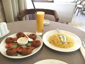 مطعم أميرة اللبناني تبليسي