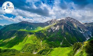 جبال القوقاز جورجيا